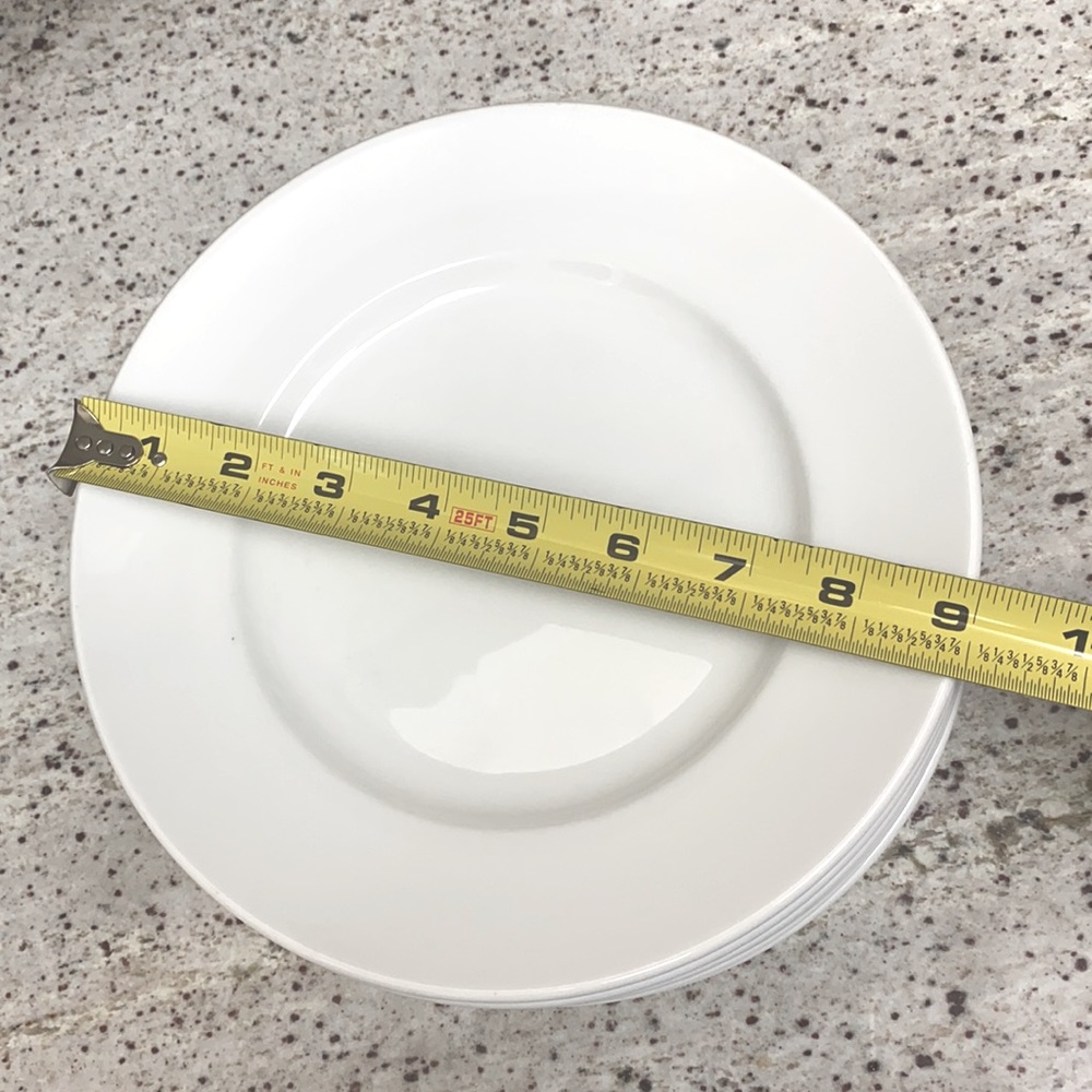 Williams Sonoma Brasserie Salad Plates Set of 4 - Picture 3 of 3